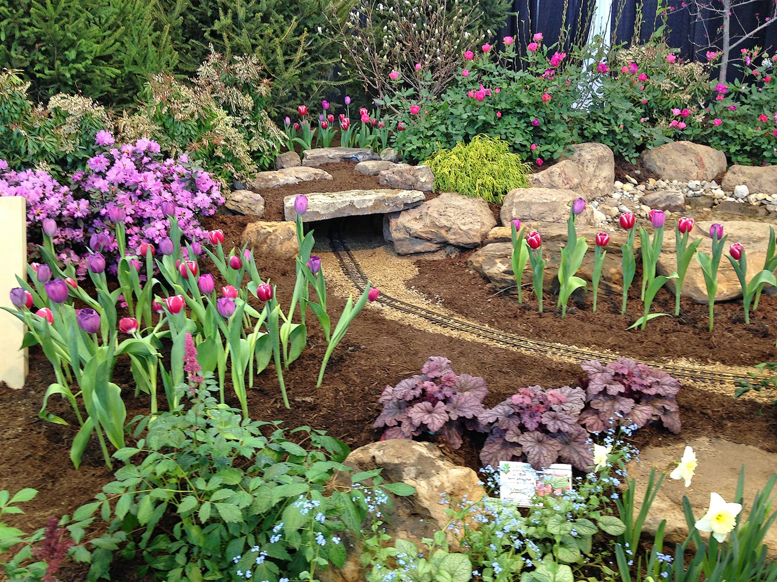 indiana flower and patio show 2015 mini-exhibit